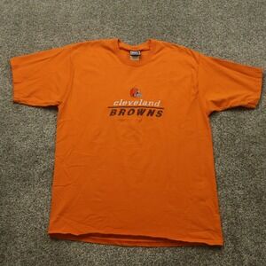 Cleveland Browns‎ shirt mens XL Pro Player vintage NFL Football Embroidered